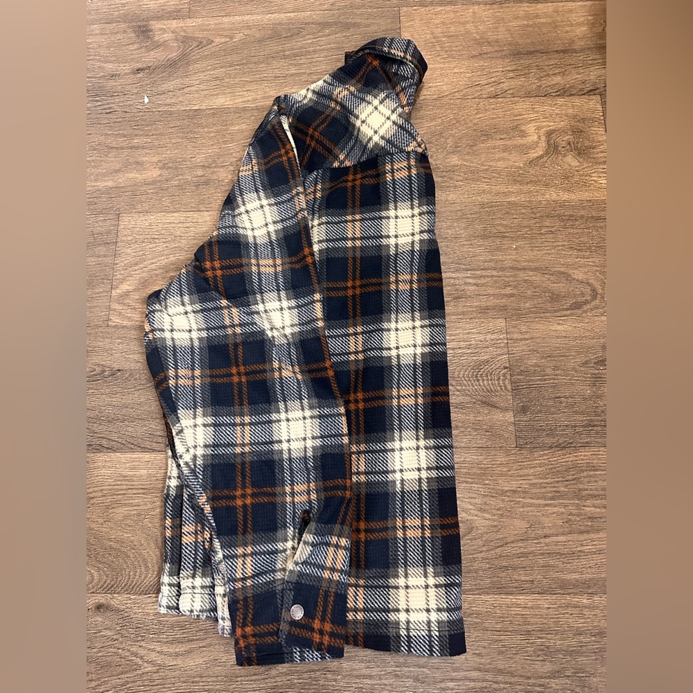 NWT BC Clothing Men's Textured Flannel Button Cuffs Branded Buttons Heavyweight - Picture 12 of 14